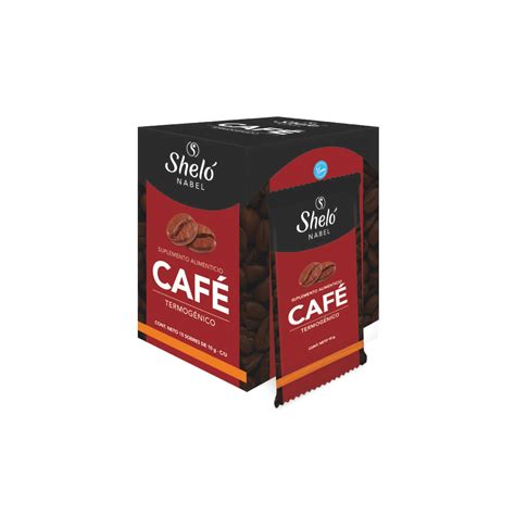 Envase del café termogénico Sheló Nabel