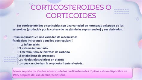Infografía comparativa de los efectos secundarios de corticoides tópicos y sistémicos.