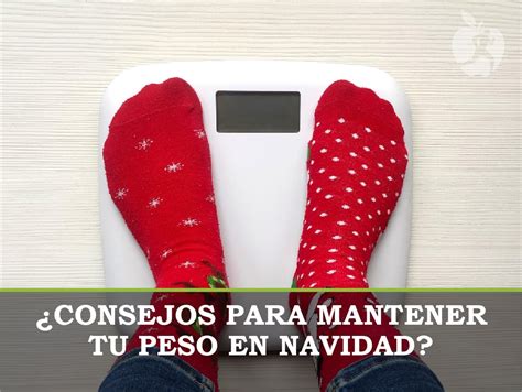 infografía con consejos generales para mantener el peso en Navidad