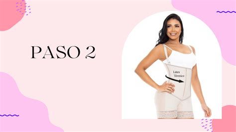 Diseño de faja tanga colombiana con detalles de compresión y forro de algodón