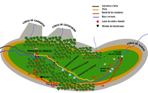 Detalle de la Senda de los Cazadores con su terreno rocoso y empinado.