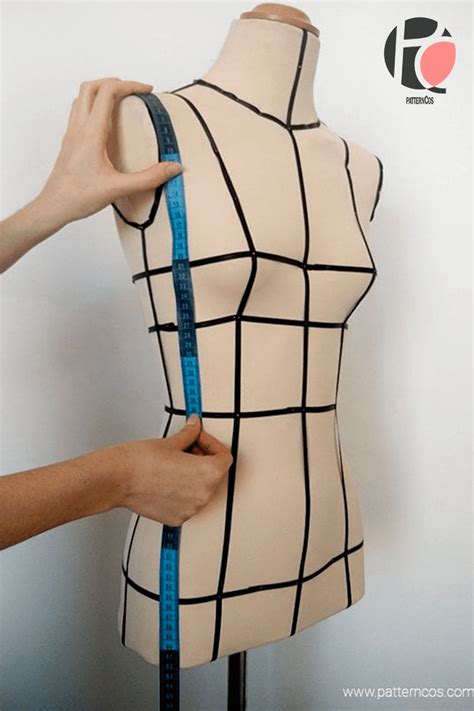 Esquema que muestra los pasos para tomar medidas para una faja a medida