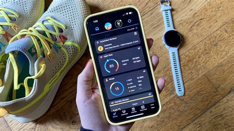 Interfaz de Garmin Connect mostrando la opción para crear sesiones de entrenamiento personalizadas.