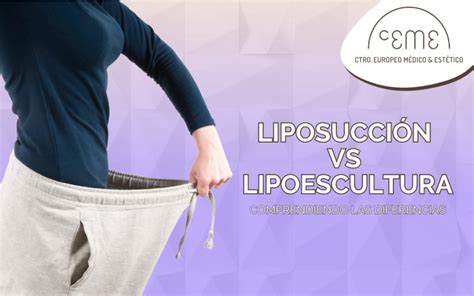 Infografía comparativa mostrando resultados de lipoescultura tradicional vs. lipoescultura de alta definición, resaltando definición muscular