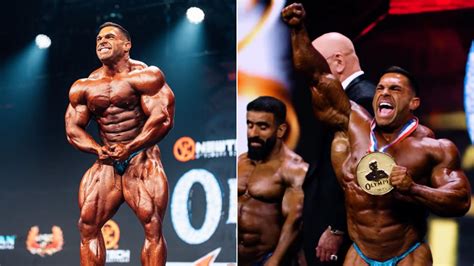 Jay Cutler celebrando su victoria en el Mr. Olympia.