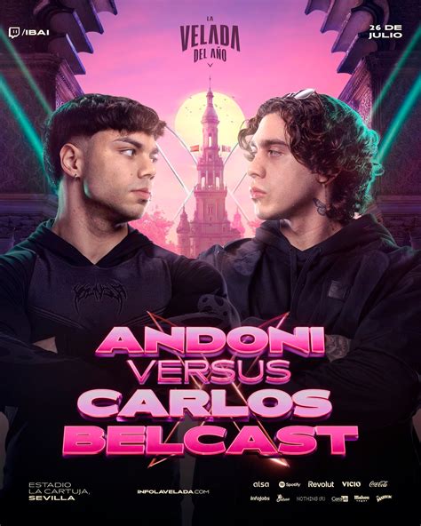 infografía con los pesos y alturas de los participantes de La Velada del Año 5