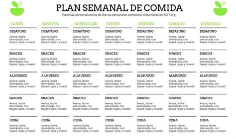 Infografía mostrando los pasos para crear un plan de comidas semanal saludable, incluyendo la determinación de calorías, planificación, preparación y elección de alimentos.
