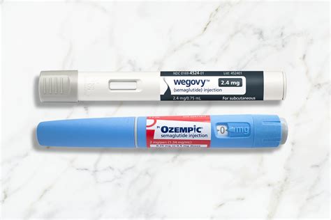 infografía comparativa de Wegovy y Ozempic, destacando sus indicaciones y diferencias.
