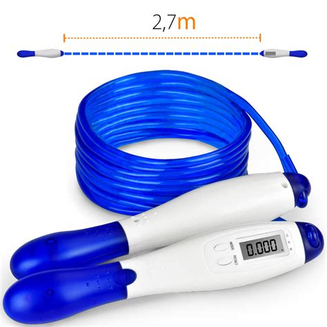 Comba digital con pantalla LED mostrando calorías