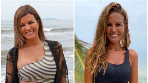 Comparativa de peso de varios concursantes de 'Supervivientes 2021' antes y después del reality