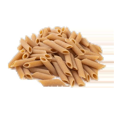 tabla nutricional detallada de la pasta integral cocida, incluyendo macronutrientes y micronutrientes