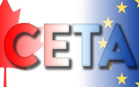 Infografía comparativa: Beneficios y críticas del acuerdo CETA