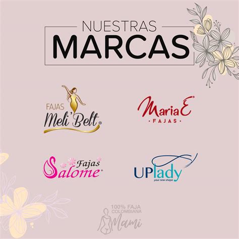 Variedad de fajas de diferentes marcas y estilos