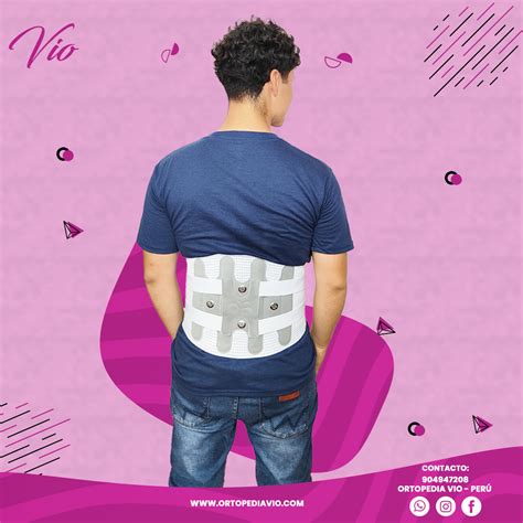 Infografía comparativa entre faja lumbar y corsé, destacando sus diferencias estructurales y funcionales.