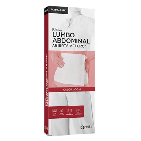 Ilustración comparativa de faja abdominal abierta y cerrada