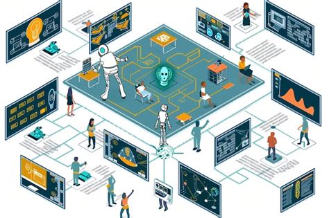 diagrama que muestra la integración de modelos de IA, herramientas de edición y recursos de stock en TopMediai