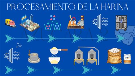 Diagrama que ilustra el proceso de obtención de harina de maíz y maicena, destacando las partes del grano utilizadas.