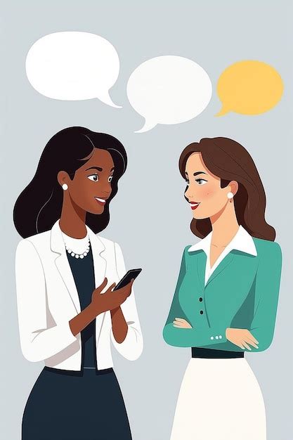 ilustración de dos personas conversando amigablemente, una ofreciendo una flor a la otra, simbolizando la buena educación y el buen trato.