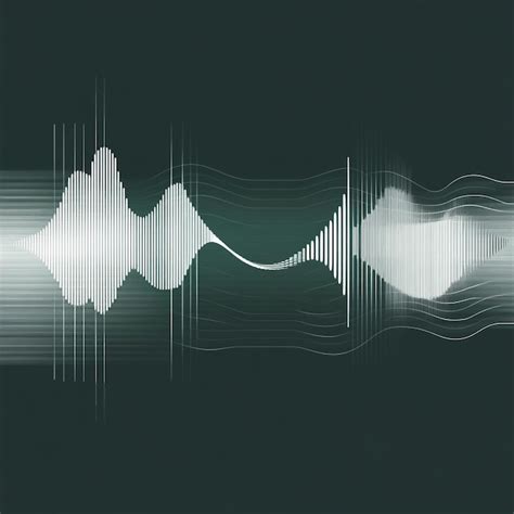 Representación visual de una onda de audio digital