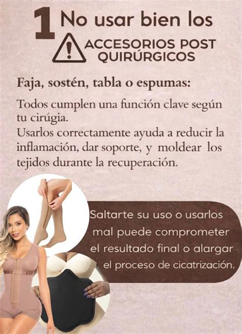 Infografía mostrando cómo la faja de compresión ayuda a reducir la inflamación y moldear el cuerpo post-liposucción.