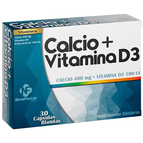 Tabla comparativa de diferentes formulaciones de vitamina D y calcio para el tratamiento de la osteomalacia.