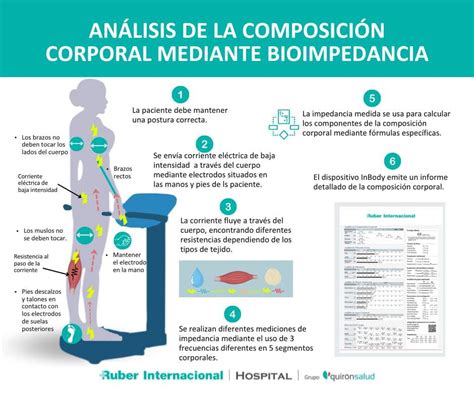 Tabla comparativa de métodos para medir la composición corporal: IMC, bioimpedancia, DEXA, pliegues cutáneos.