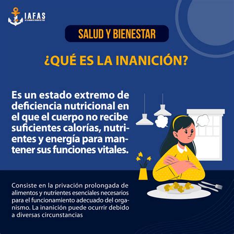 Ilustración mostrando la diferencia entre ayuno y inanición, y el impacto en el metabolismo.