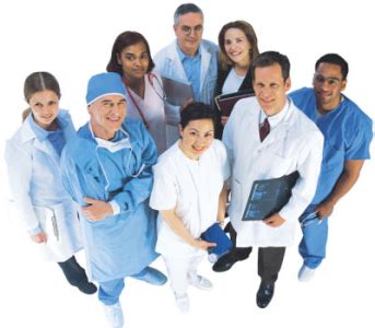 Fotografía: Equipo multidisciplinar de nutricionistas y profesionales de la salud.