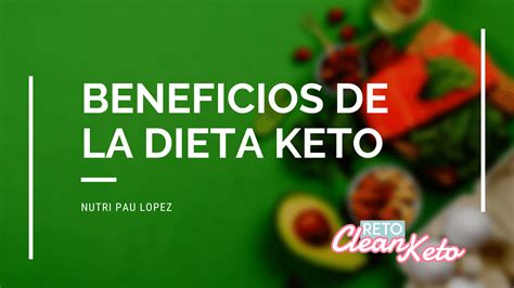 infografía sobre los beneficios generales de la dieta keto