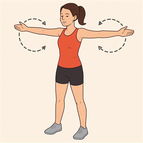 Demostración de estiramientos dinámicos: zancadas alternas, círculos de brazos.