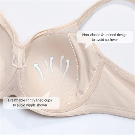 Sujetador minimizador para un efecto reductor