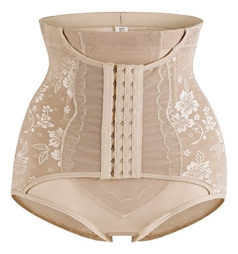 Infografía comparativa de diferentes niveles de compresión en fajas reductoras