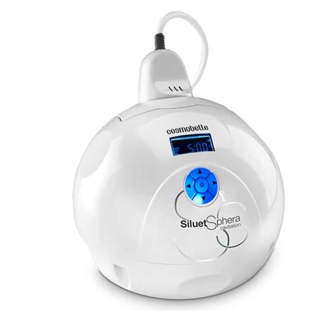 Diseño compacto y moderno del dispositivo de cavitación Siluet Sphera CB1100