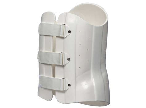 Imagem de um corsé ortopédico para escoliose