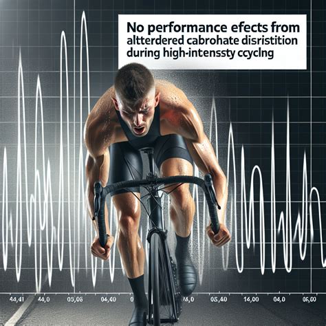 Infografía detallando la distribución de carbohidratos por hora durante diferentes intensidades de entrenamiento y competición en ciclismo.