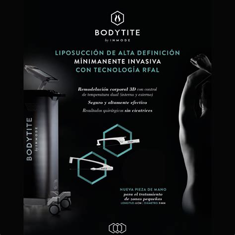 Esquema explicativo del funcionamiento de BodyTite con tecnología RFAL