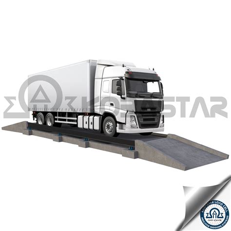 Ilustración comparativa de diferentes tamaños de plataformas de básculas para ganado.