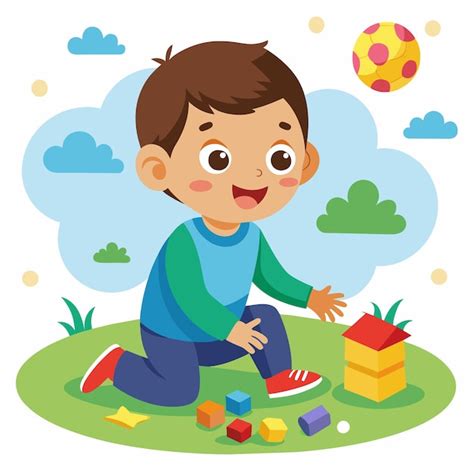 Ilustración de un niño jugando con el Pilla Ratón, mostrando el ratón electrónico y las escobas.