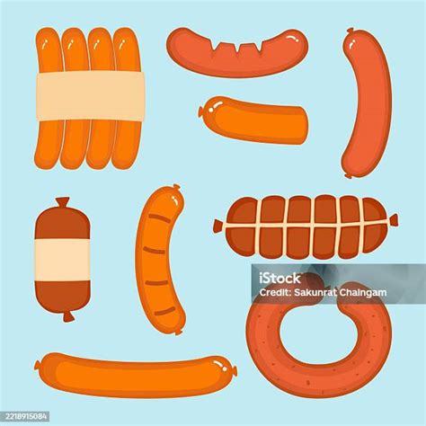 Ilustración de embutidos y carnes procesadas con advertencia sobre su contenido calórico y de grasas.