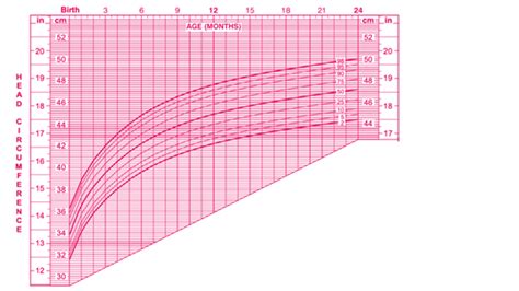 Tabla comparativa de percentiles de circunferencia cefálica, abdominal y longitud del fémur para una edad gestacional de 34 semanas.