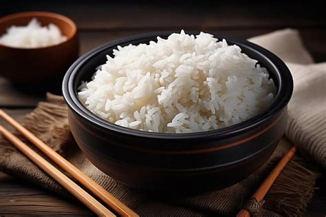 imagen de un plato de arroz enfriándose en un refrigerador