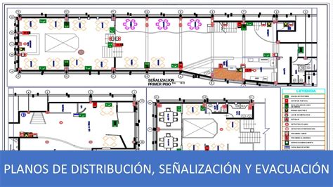 Diagrama que ilustra la sectorización de un establecimiento industrial, mostrando la compartimentación y las rutas de evacuación.