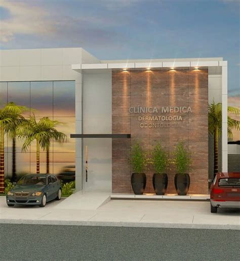 Fachada de una clínica moderna y acogedora que ofrece servicios de salud integral, incluyendo nutrición.