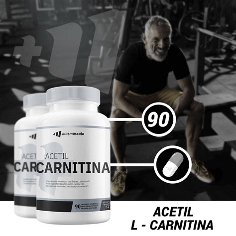 Esquema comparativo de L-Carnitina y Acetil L-Carnitina