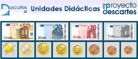 Imagen de monedas y billetes de euro, destacando cómo se forma la cantidad de 11 € con un billete de 10 € y una moneda de 1 €.