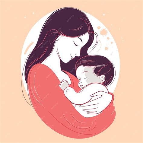 Imagen de un bebé siendo cuidado por su madre, destacando la importancia de la hidratación y la protección contra el calor.