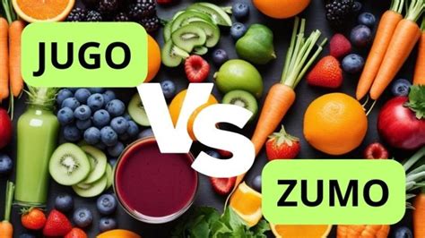 Ilustración mostrando la diferencia entre un zumo y un batido, destacando la retención de fibra en el batido.