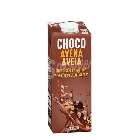 Foto del producto: Bebida de avena con chocolate sin azúcares añadidos Hacendado.