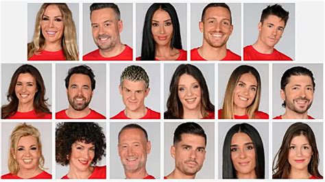 infografía con los pesos iniciales de los concursantes de Supervivientes 2024