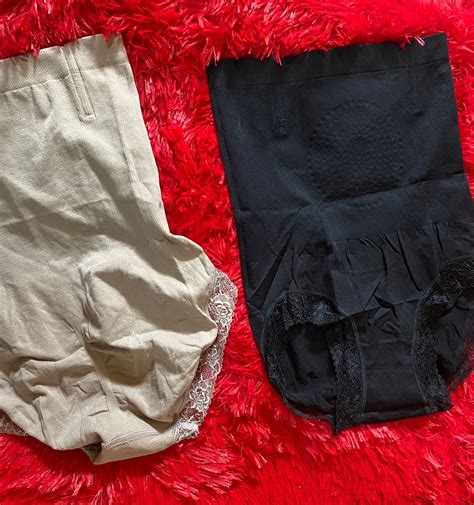 Infografía comparativa: Bragas faja vs. Faja completa